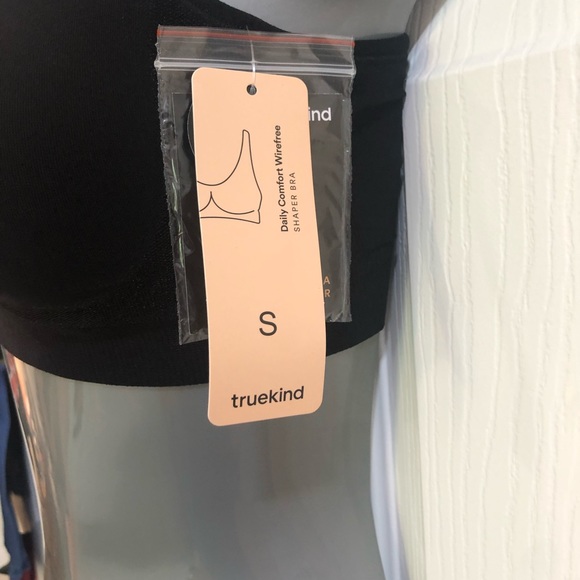 NWT Truekind Daily Comfort Wireless Shaper Bra by Shapermint - Picture 3 of 7